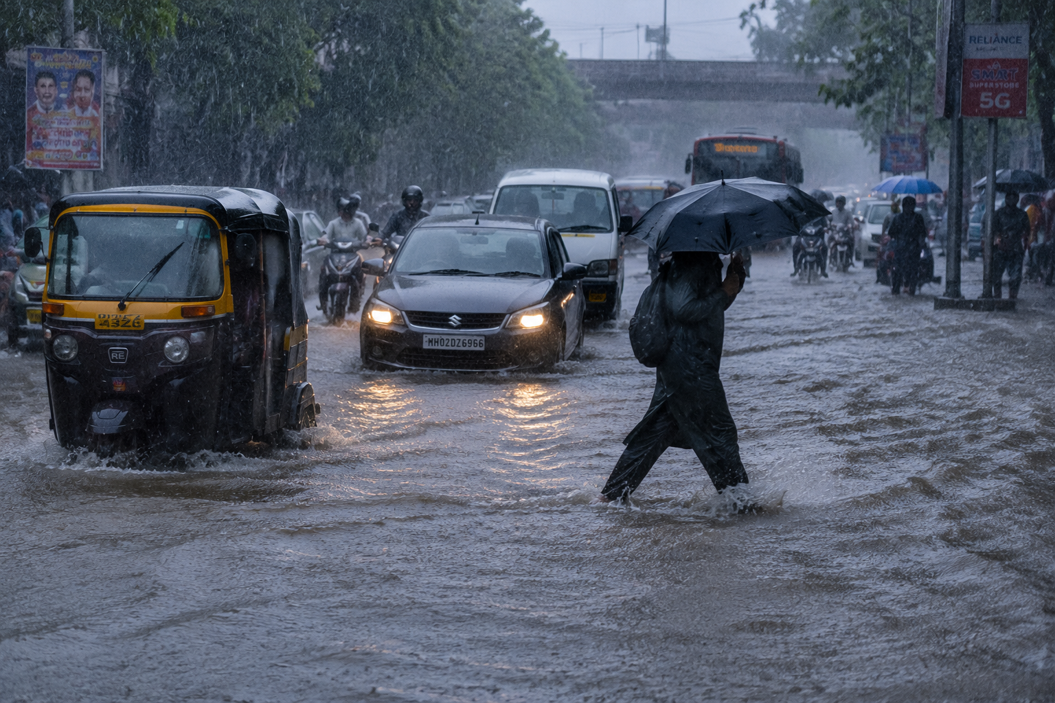 India cuts monsoon forecast to 90% of normal, raising crop worries