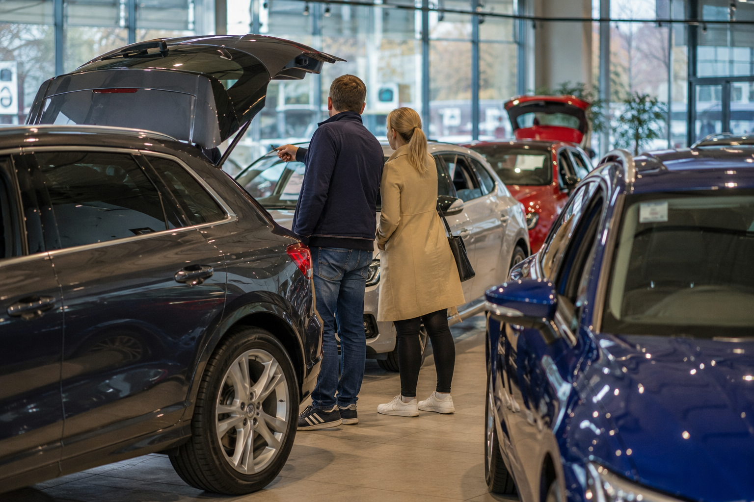 UK car registrations rise 6% in May as EV demand accelerates